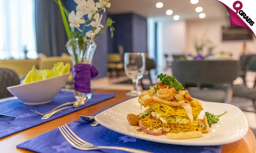 Lunch Buffet at Asian Taste Restaurant!